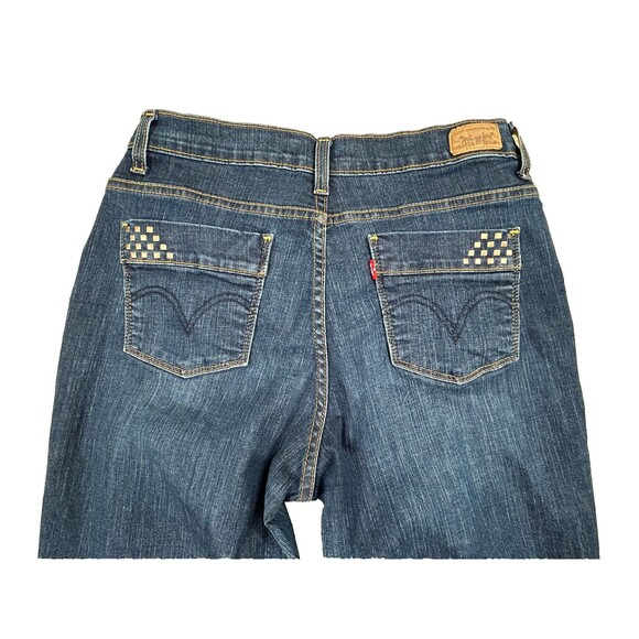Levi's 512 Women's Jeans 30x30 Perfectly Slimming Stretch Embellished - Picture 2 of 7